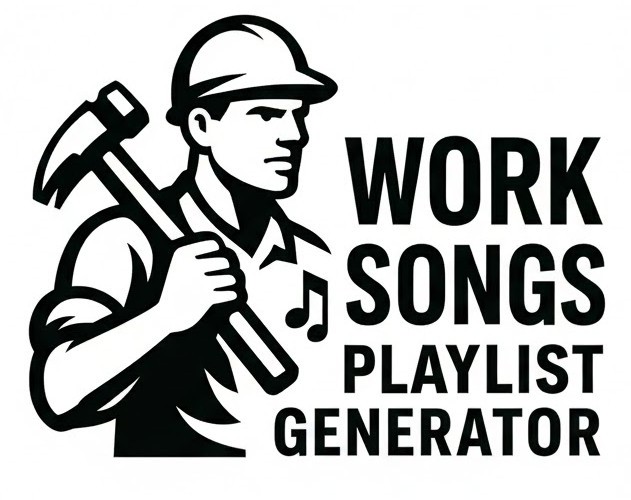 Work Songs Playlist Generator